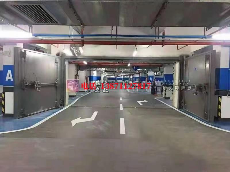 会同密闭防护门