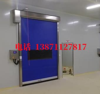 会同拉链密封快速卷帘门