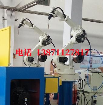 会同弧焊机器人工作站